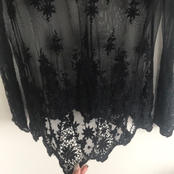 Mesh Crochet Piece - Picture 3 of 4